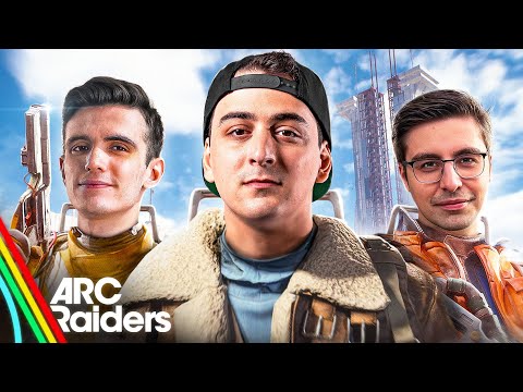 THE GOD ARC RAIDERS TRIO