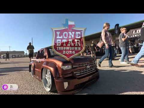 LONE STAR THROWDOWN  LST 2024 LOWLIFE CO.