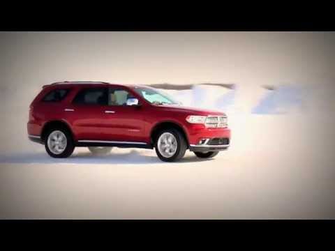 2015 FCA Winter Driving - Dodge Durango Citadel AWD - Raw Footage