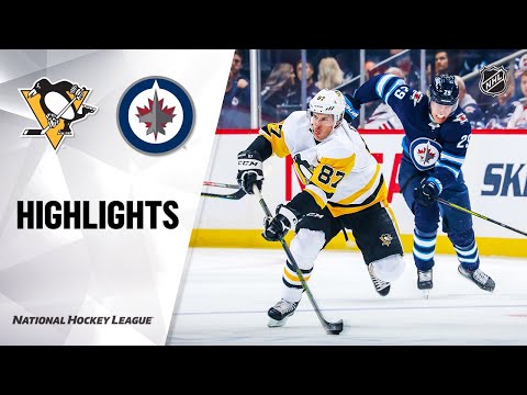 NHL Highlights | Penguins @ Jets 10/13/19