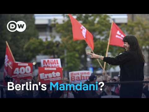 Could a leftwing populist candidate become new mayor in the German capital? | DW News
