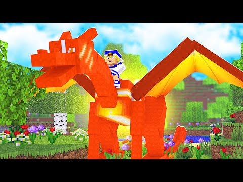 Minecraft: MEU DRAGÃO DO SOL FICOU GIGANTE! - ERA DOS DRAGÕES Ep. 50 ‹ PAULINHU ›