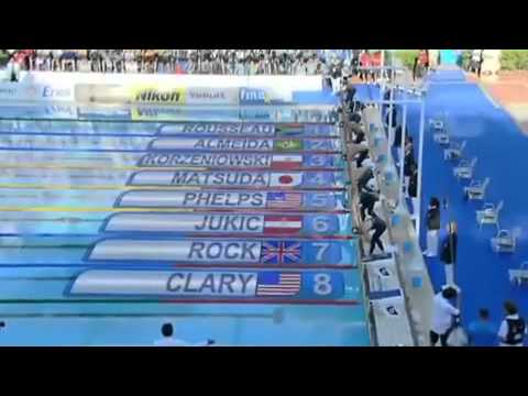 Michael Phelps 200m butterfly World Record