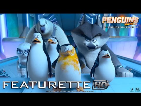 DreamWorks' Penguins of Madagascar ["Two Styles One Mission" Featurette in HD (1080p)]