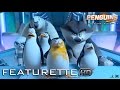 DreamWorks Penguins Of Madagascar Two Styles One Mission Featurette In HD 1080p