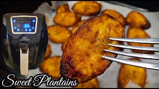 Air Fryer Sweet Plantains | How to Cook Plantains in the Air Fryer