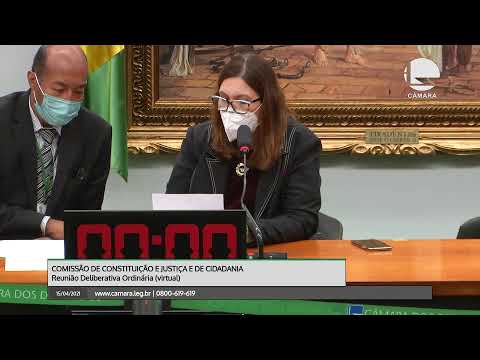 Constituição e Justiça e de Cidadania - Discussão e Votação de Propostas - 15/04/21 15:20