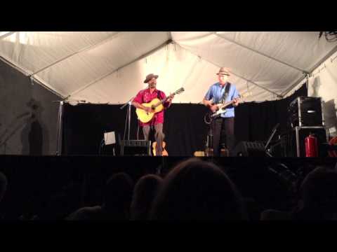 With My Maker I Am One - Eric Bibb & Staffan Astner @Stockholm Folk Festival 20130810