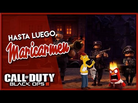 ¡HASTA LUEGO, MARICARMEN! || Policias y Ladrones en Black Ops 3 con zAlexx, Lectro y Omega