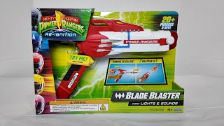 Playmates Blade Blaster Review [Mighty Morphin Power Rangers: Re-Ignition]