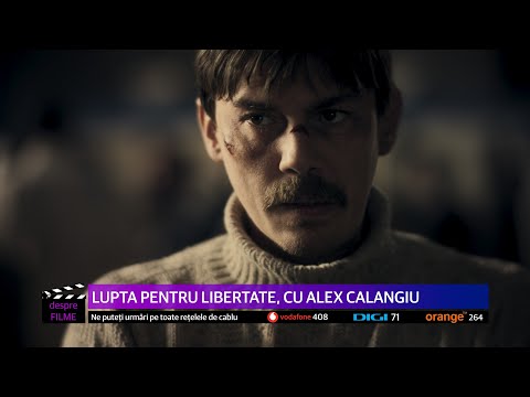 LUPTA PENTRU LIBERTATE, CU ALEX CALANGIU!