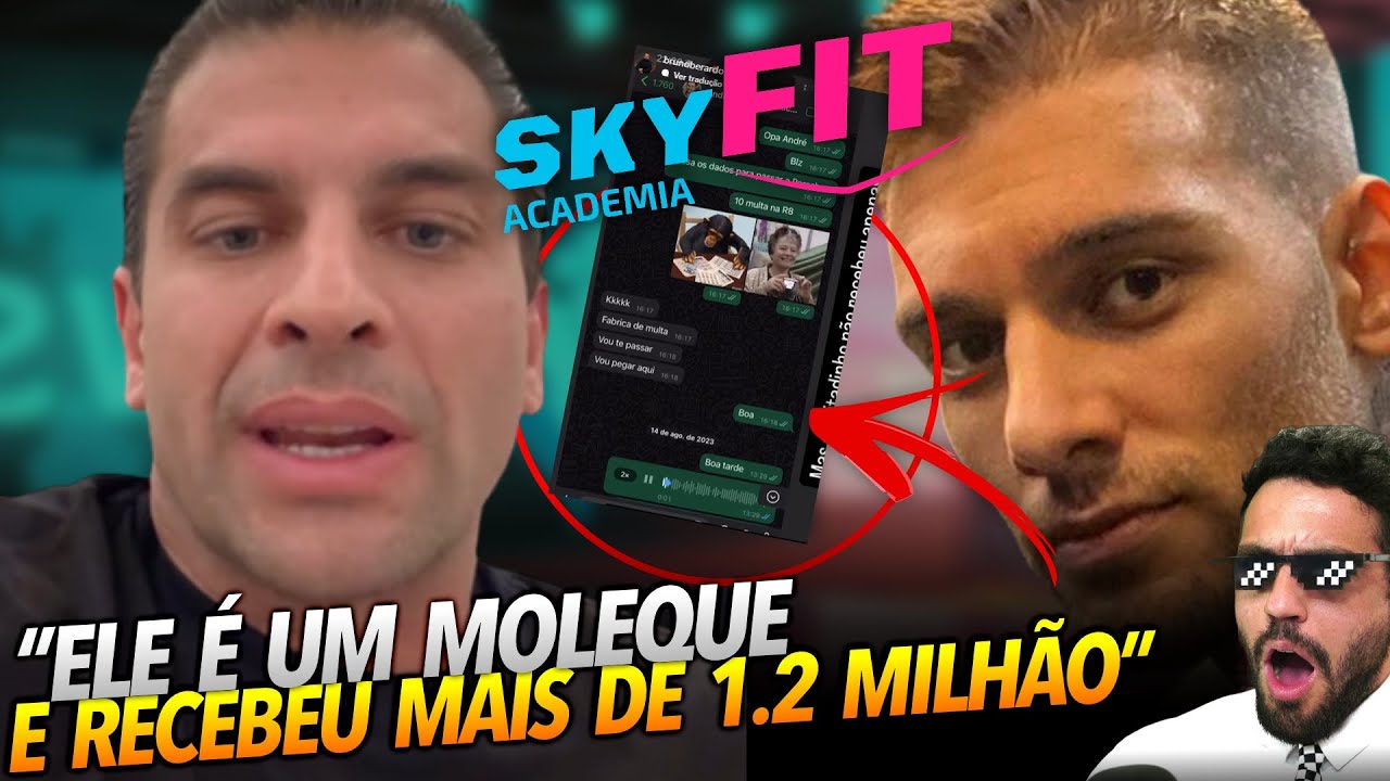 EXPOSED: LUCAS LUCCO MENTIU SOBRE A SKYFIT?!