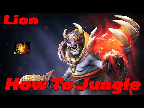 DoTa 2 How To Jungle Lion Patch 7.29d