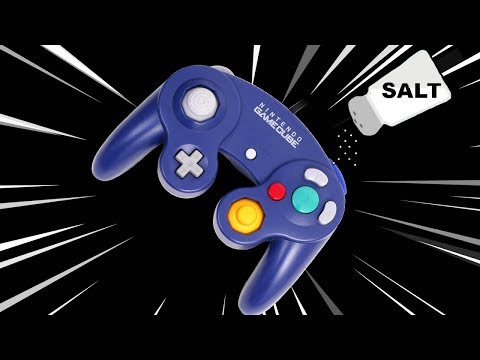 Saltiest Controller Spikes in Super Smash Bros