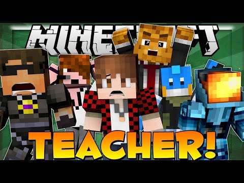 Breaking Out Of Minecraft School! Insane Teacher Movie!