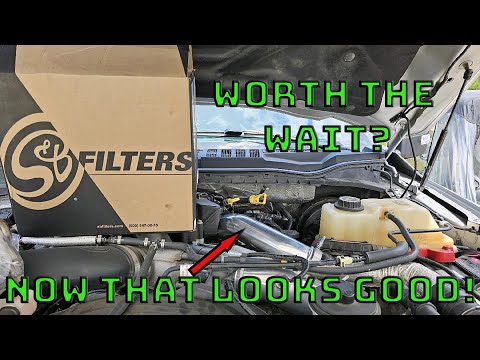 S&B Hot Side Intercooler Pipe Install 2011-24 Ford Powerstroke 6.7L
