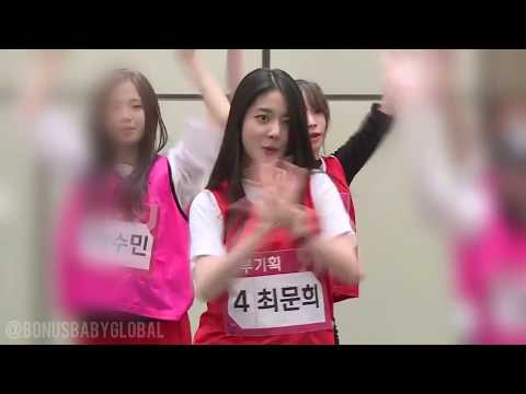 180107 BONUSbaby's MoonHee & Hayoon - Hush | MX 3rd Formation Battle [MV CUT]