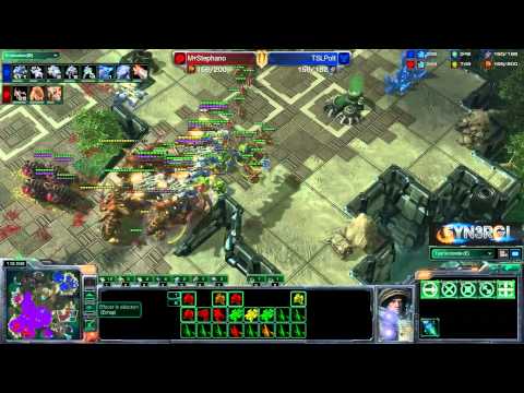 [DKG40] Mill.Stephano vs TSL.POLT - ZvT - Finale G5 LAN ASSEMBLY WINTER - Starcraft 2 Replay
