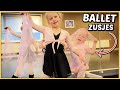 HELEMAAL BLiJ MET NiEUWE BALLETPAKJES OP BALLETLES ? | Bellinga Vlog #2270