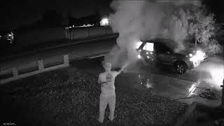 RAW VIDEO: SUV set on fire in west Phoenix