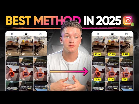 The FASTEST Way To Prime An Instagram Account (Organic Dropshipping)