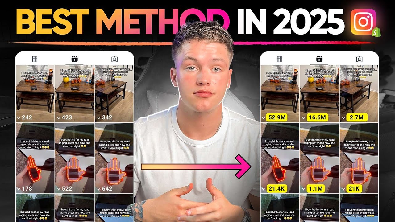 The FASTEST Way To Prime An Instagram Account (Organic Dropshipping)