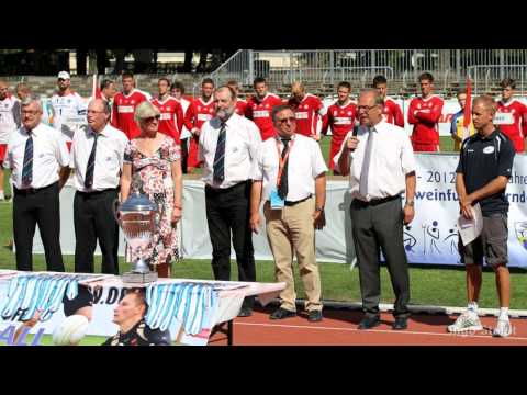Faustball-EM 2012: Siegerehrung