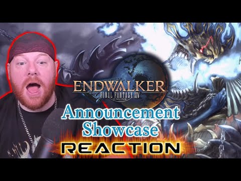 Krimson KB Reacts: SAGE?! ANIMA?! THE MOON?! - FFXIV Announcement Showcase