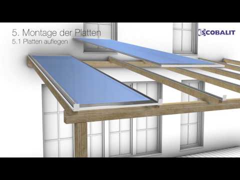 Scobalit Schraubrofilsystem  -  Verlegung