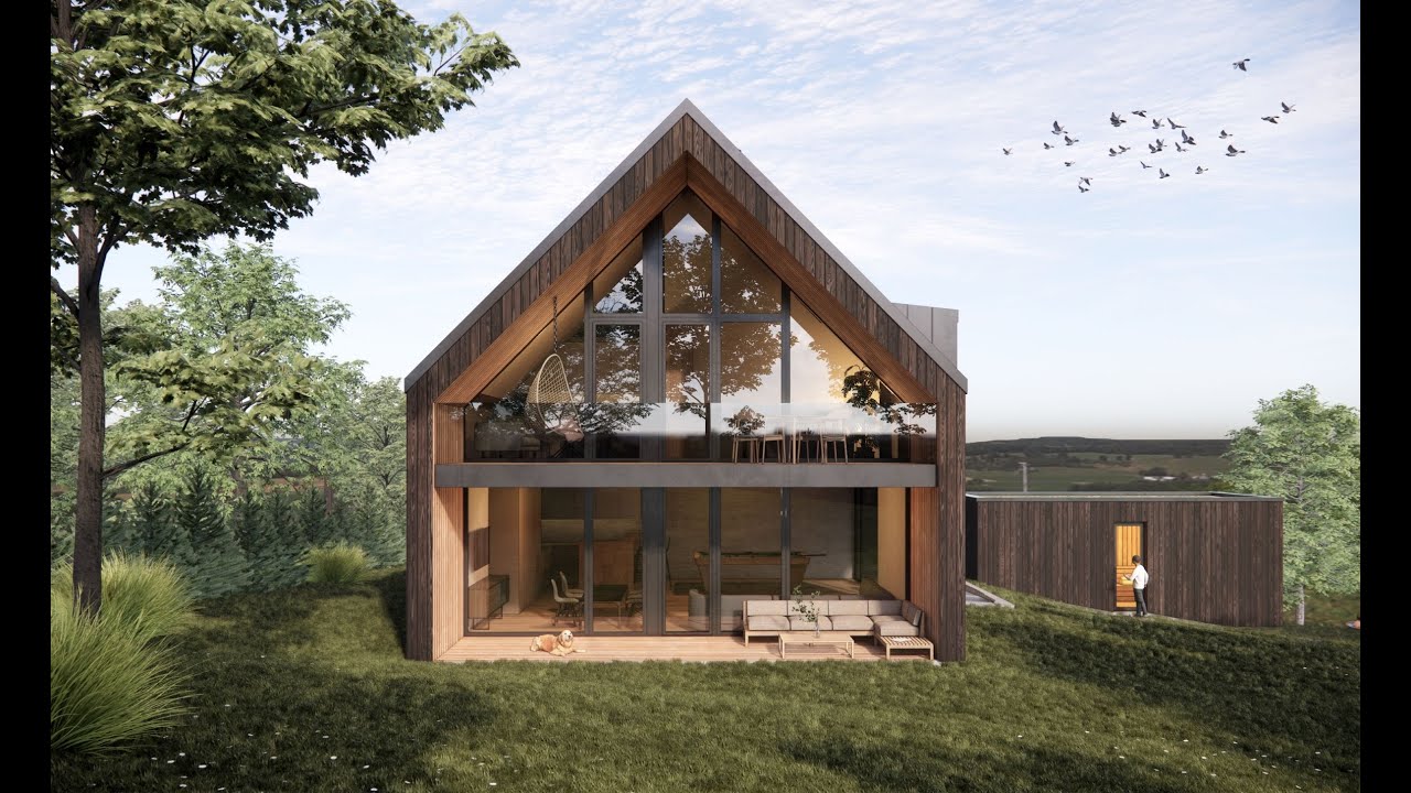 Rekreačný drevodom SO SAUNOU