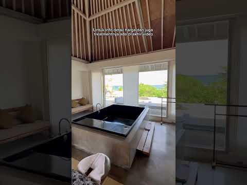 Spa com vista para a praia de Kuta?Cuma di Theta Spa by The Sea