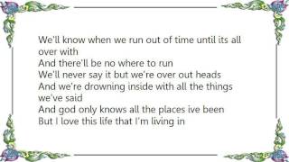Hinder - Live for Today Lyrics