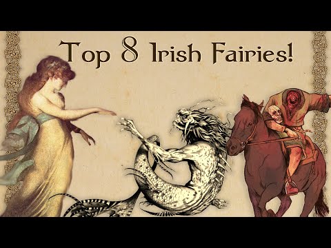 The Most Famous Faeries of Ireland  (or...  'How to tell a Banshee from a Pooka')