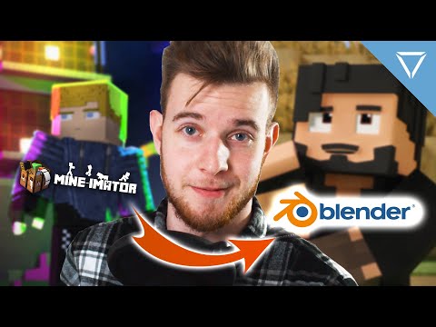 How to Transition from Mine Imator into Blender!
