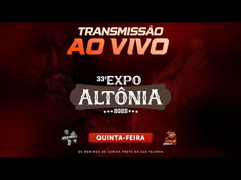 ALTÔNIA-PR 2025 | QUINTA-FEIRA (AO VIVO)