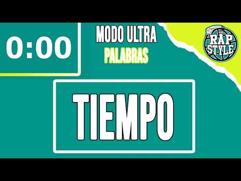 #1 MODALIDAD AUDICIÓN RASPTYLE FECHA#2 MODO ULTRA- VIDEO MC RAPSTYLE (SKILL, RAMSET, NEW ERA, STICK)