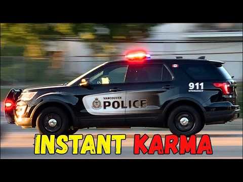 25 🔥 BEST OF INSTANT KARMA | Road Rage Fails & Bad Drivers Get What They Deserve 🚗💥