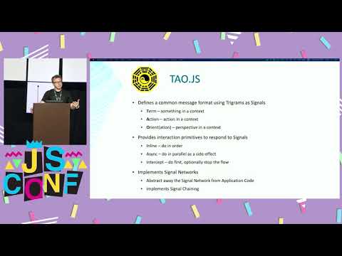 アプリケーションをアーキテクチャからデカップリング - Jeff Hoffer - JSConf US 2019 (Decoupling Applications from Architectures - Jeff Hoffer - JSConf US 2019)