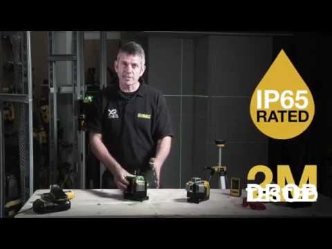 DEWALT DCE089D1R 10 8V 2 0Ah ΑΥΤΟΡΙΘΜΥΖΟΜΕΝΟ ΛΕΙΖΕΡ 3 Χ 360 ΣΤΑΥΡΟΥ   ΓΡΑΜΜΗΣ ΚΟΚΚΙΝΗΣ ΠΡΟΒΟΛΗΣ