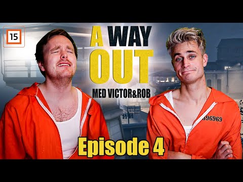 EN AV OSS DREPER DEN ANDRE!🥺💔 - A Way Out, Episode 4