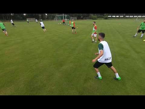 SVA Königstädten Trainingsspiel 1.Halbzeit 18.07.2019