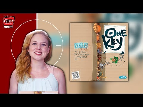 Unboxing One Key by Libellud