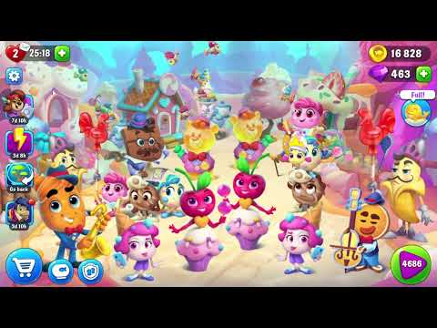 Fishdom 4686 Super Hard Level - NO BooSTERS