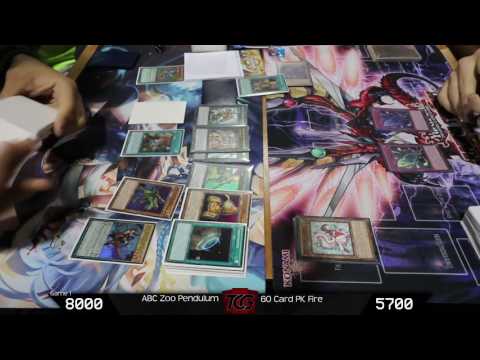 Yugioh Match Round 9: Zoo PePe ABC vs. 60 Card Burning Abyss PK!
