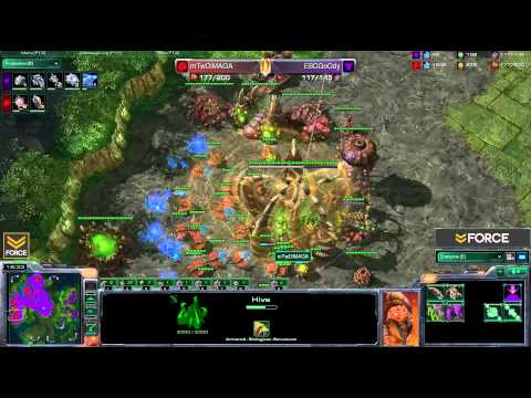 StarCraft 2 - GoOdy [T] vs DIMAGA [Z] G3 - Commentary