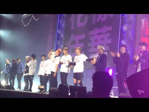 [Fancam] 160806 Ending BTS Epilogue In Bangkok