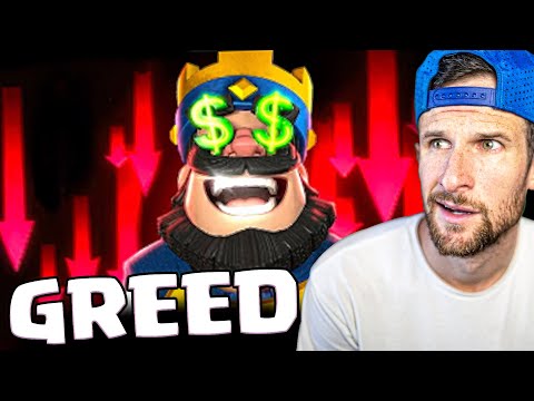 Is Clash Royale TOO GREEDY? (Reaction)