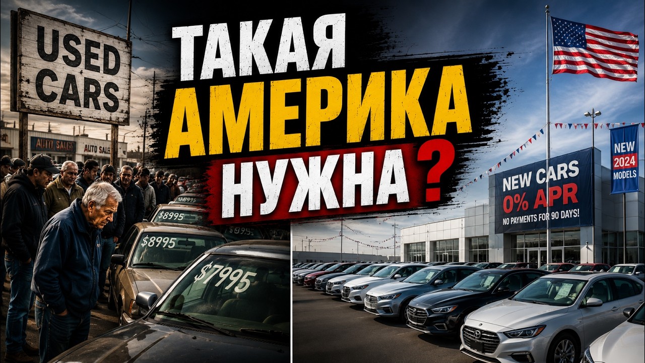 Авто с пробегом снова в дефиците. Новые стоят бесхозные.