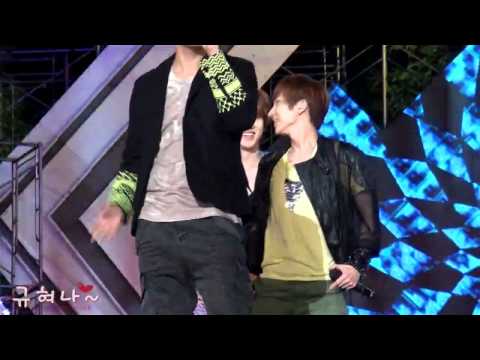 [HD fancam] 110806 Open Concert - Sorry Sorry (Kyuhyun)
