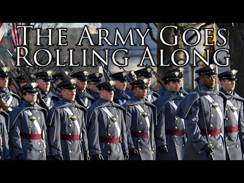 US March: The Army Goes Rolling Along (Instrumental)